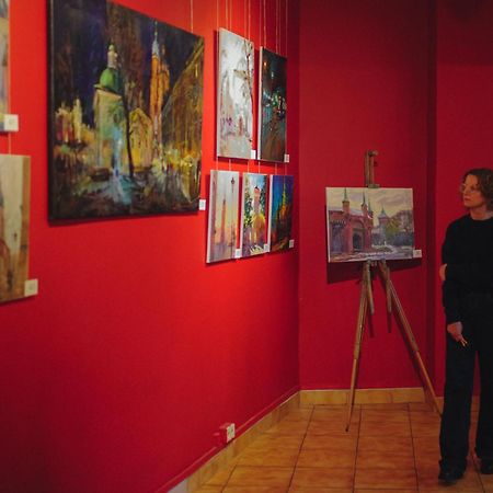 Art Inn Space Krakau Buitenkant foto