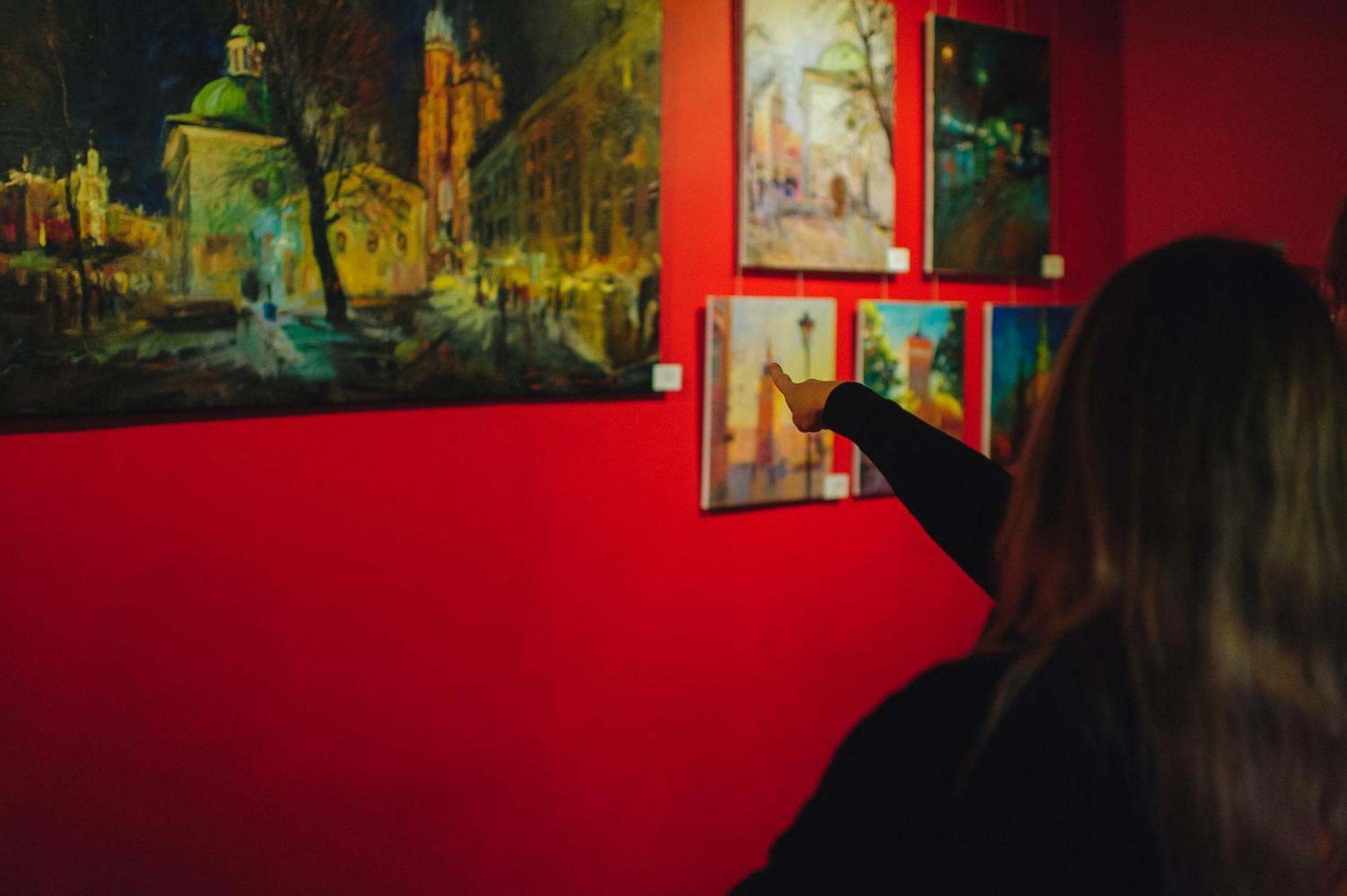 Art Inn Space Krakau Buitenkant foto