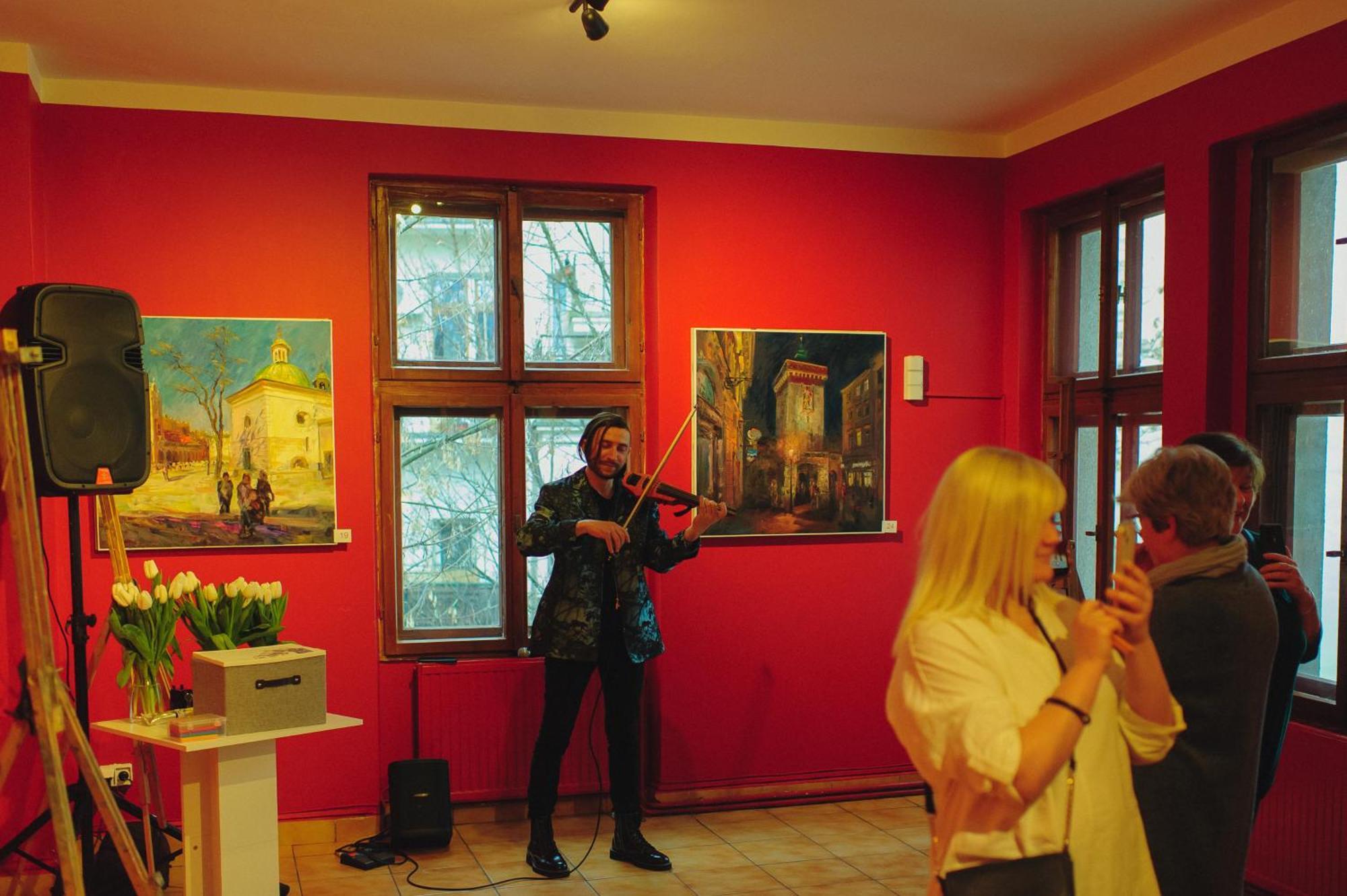 Art Inn Space Krakau Buitenkant foto